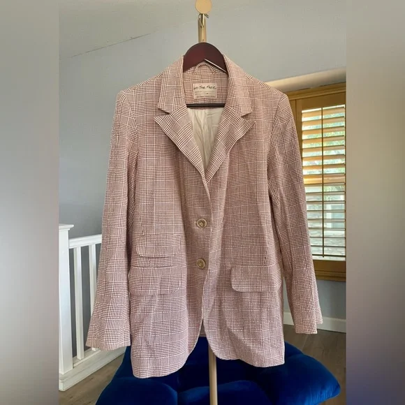 Free People We The Free Bowie Blazer Women’s Size M